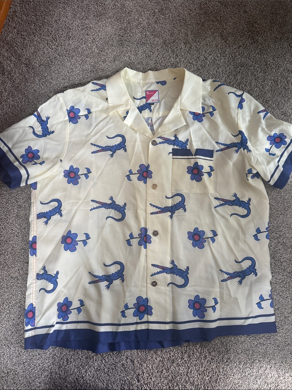 NWOT Tombolo shirt from White Lotus